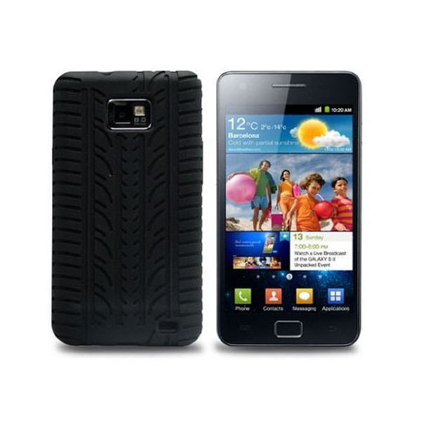 Omenex 687051 Cover case Черный чехол для мобильного телефона