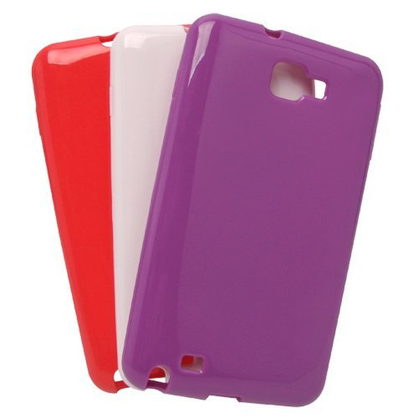 Omenex 687062 Cover case Rot, Violett, Weiß Handy-Schutzhülle