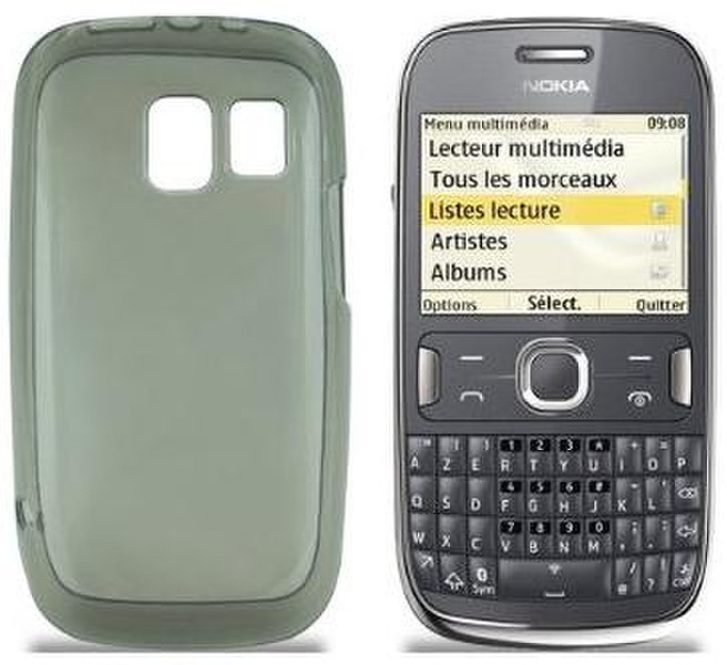 Omenex 687064 Cover case Прозрачный чехол для мобильного телефона