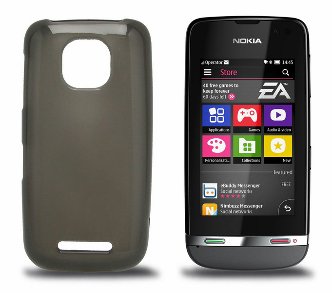 Omenex 687075 Cover case Серый чехол для мобильного телефона