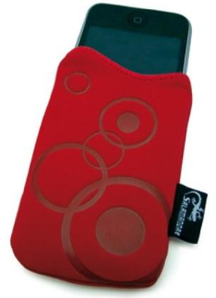 Omenex 688180 Ziehtasche Rot Handy-Schutzhülle
