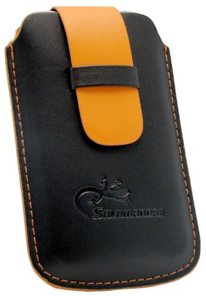 Omenex 688189 Pouch case Black,Orange mobile phone case
