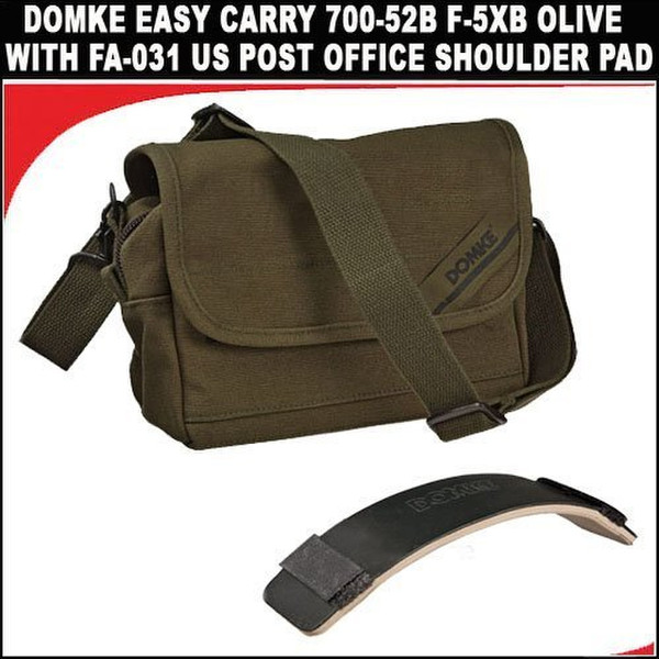 Domke Easy Carry 700-52D F5XB Наплечная сумка Оливковый