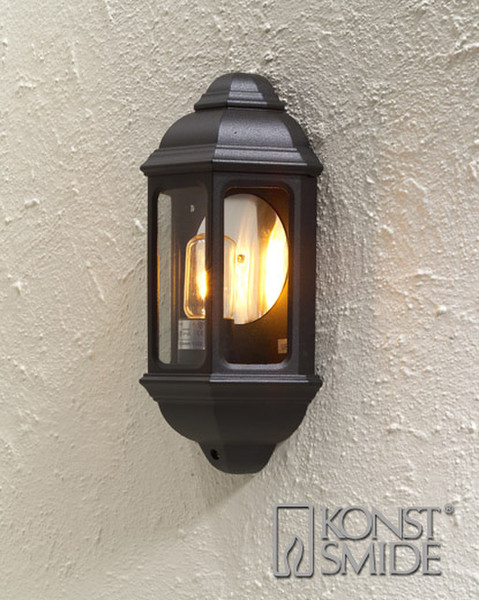 Konstsmide 7011-750 Outdoor wall lighting Black