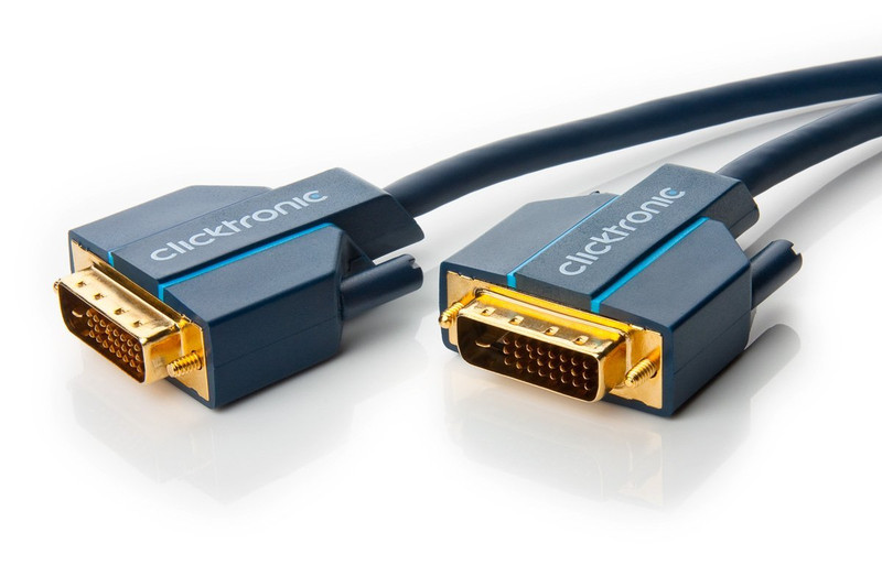ClickTronic 70334-GB DVI-Kabel