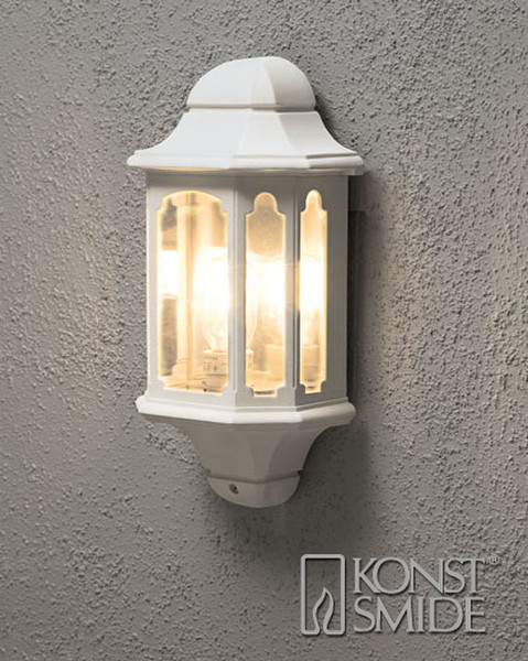 Konstsmide 7096-250 Outdoor wall lighting White