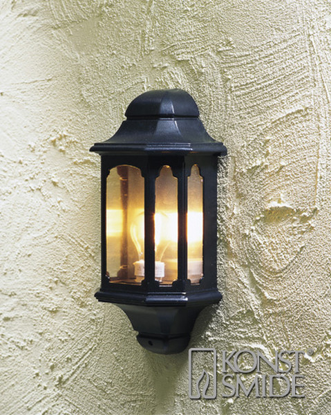 Konstsmide 7096-750 Outdoor wall lighting Черный наружное освещение