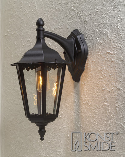 Konstsmide 7212-750 Outdoor wall lighting Черный наружное освещение