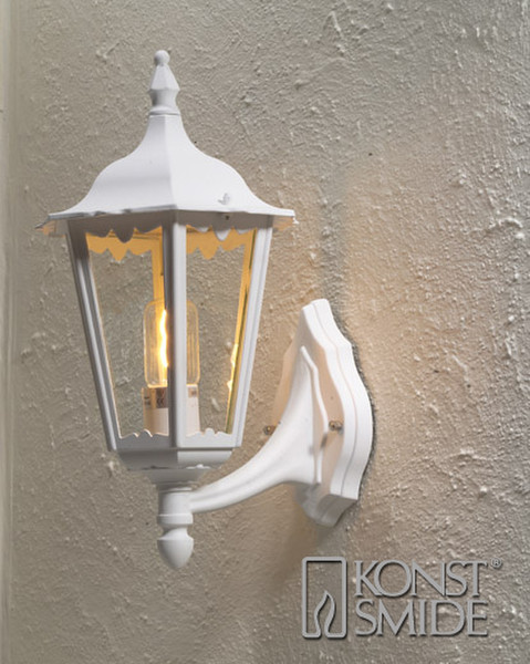 Konstsmide 7213-250 Outdoor wall lighting Белый наружное освещение