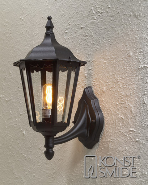 Konstsmide 7213-750 Outdoor wall lighting Черный наружное освещение