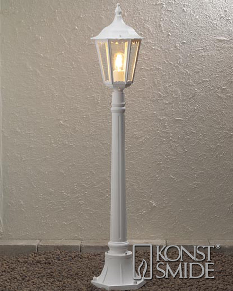 Konstsmide 7215-250 Outdoor pedestal/post lighting Белый наружное освещение