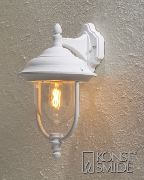 Konstsmide 7222-250 Outdoor wall lighting Белый наружное освещение