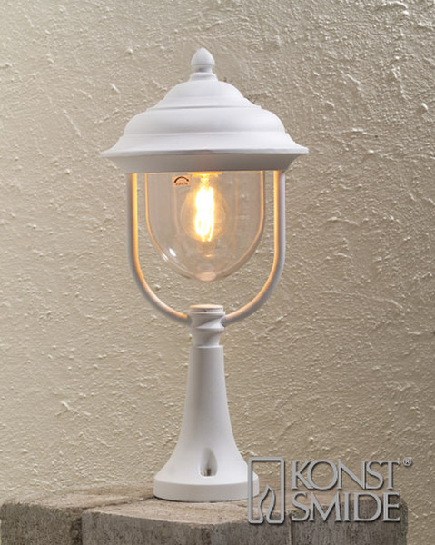 Konstsmide 7224-250 Outdoor pedestal/post lighting Белый наружное освещение