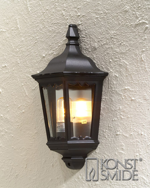Konstsmide 7229-750 Outdoor wall lighting Черный наружное освещение