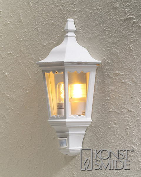 Konstsmide 7230-250 Outdoor wall lighting White