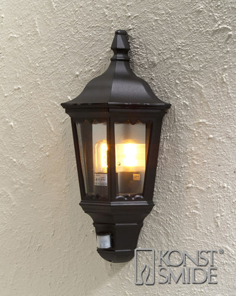 Konstsmide 7230-750 Outdoor wall lighting Black