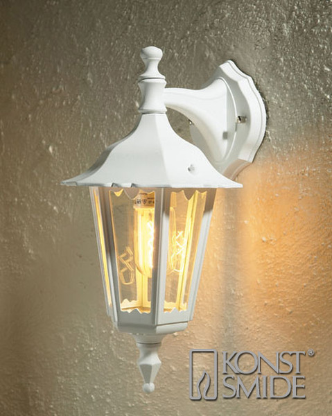 Konstsmide 7231-250 Outdoor wall lighting Белый наружное освещение