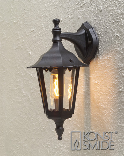 Konstsmide 7231-750 Outdoor wall lighting Черный наружное освещение