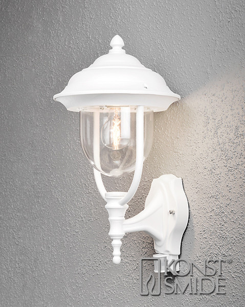Konstsmide 7235-250 Outdoor wall lighting Белый наружное освещение