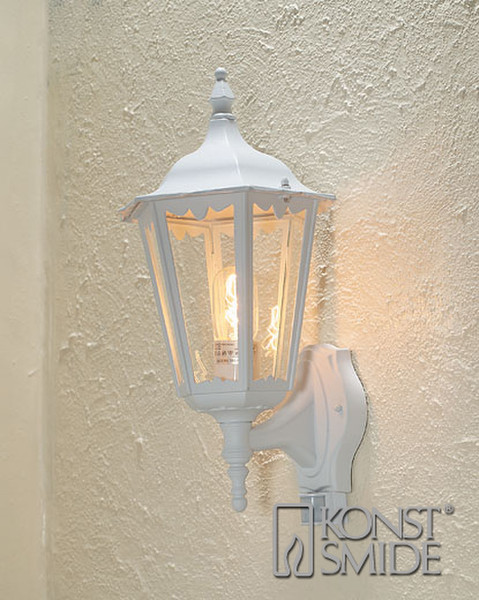 Konstsmide 7236-250 Outdoor wall lighting Белый наружное освещение