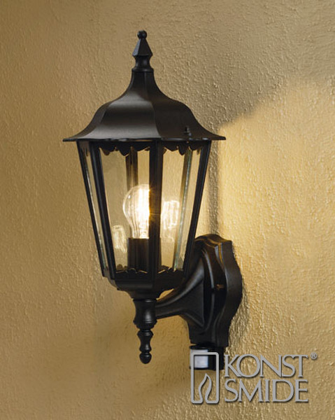 Konstsmide 7236-750 Outdoor wall lighting Черный наружное освещение