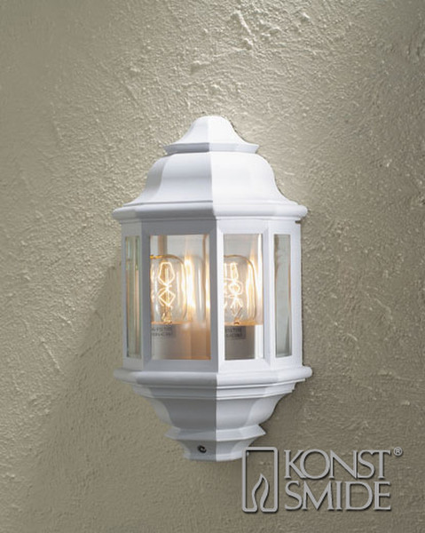 Konstsmide 7238-250 Outdoor wall lighting Белый наружное освещение