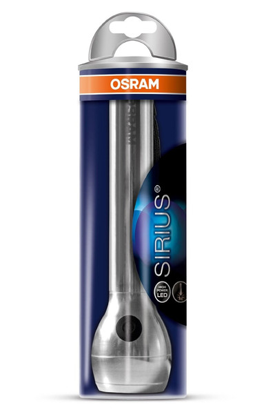 Osram 73010 Hand-Blinklicht LED Silber Taschenlampe