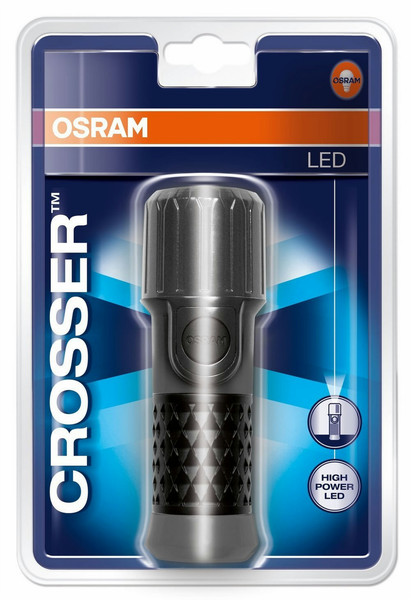 Osram 73016 Hand-Blinklicht LED Schwarz, Grau Taschenlampe