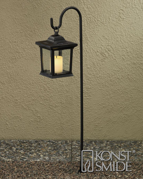 Konstsmide 7323-000 Outdoor pedestal/post lighting Black