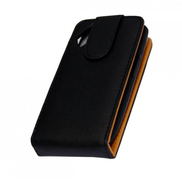 Waytex 74158 Flip case Black,Brown mobile phone case