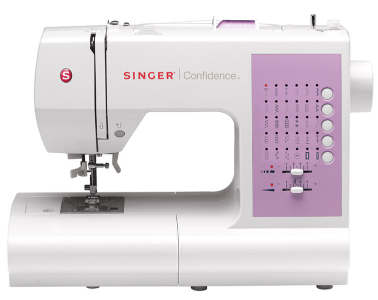 SINGER 7463 Confidence Semi-automatic sewing machine Elektro