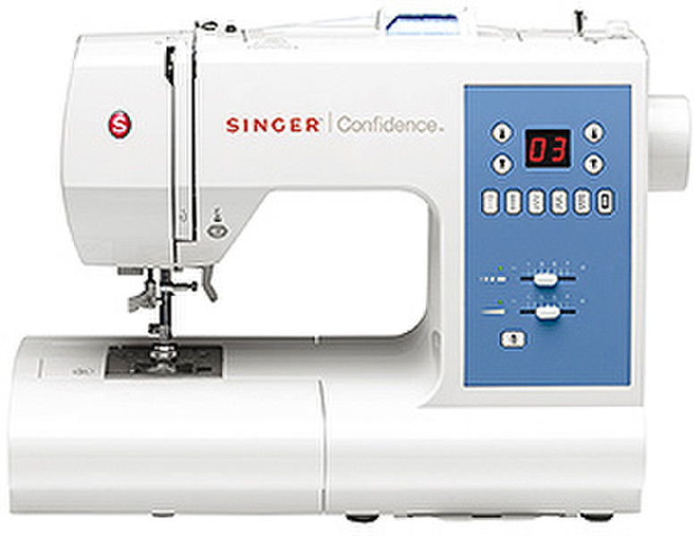 SINGER 7465 Automatic sewing machine Elektro Nähmaschine