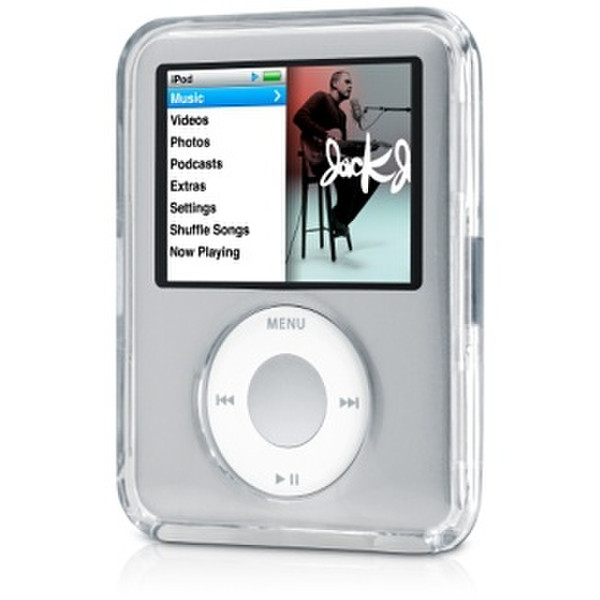 Contour Design TP832 Transparent MP3/MP4 player case