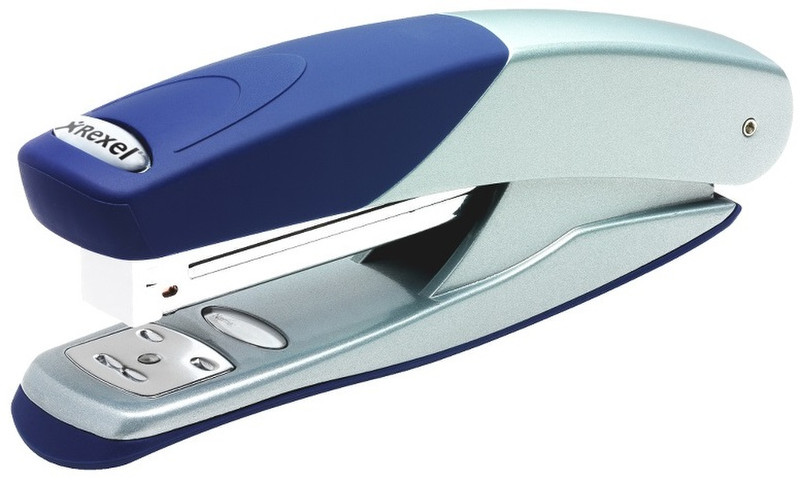 Rexel 751018 Blue,Silver stapler