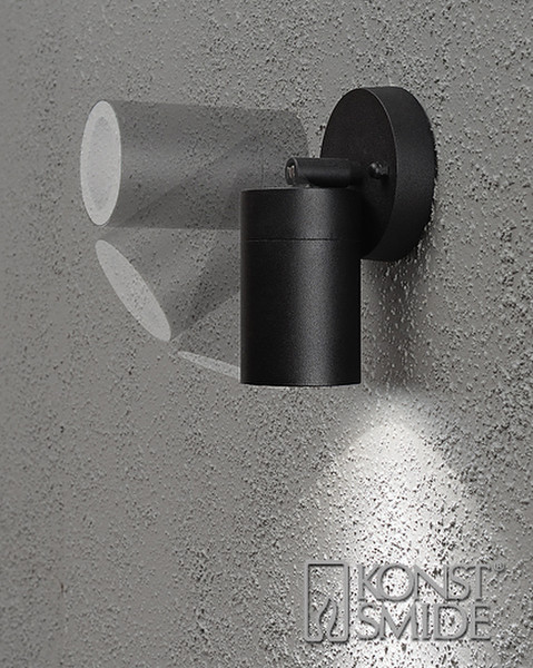 Konstsmide 7598-750 Outdoor wall lighting Черный наружное освещение