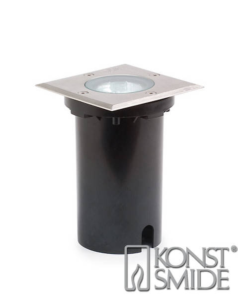 Konstsmide 7608-000 Black,Silver Indoor/Outdoor Recessed spot lighting spot