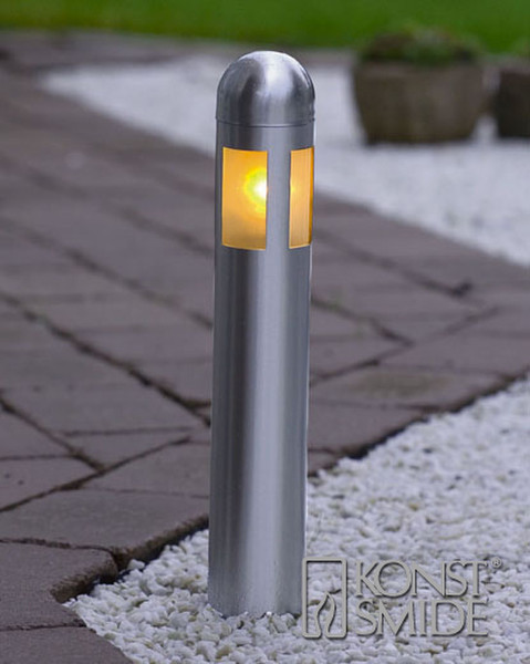 Konstsmide 7620-000 Outdoor pedestal/post lighting G4 5Вт Галоген Нержавеющая сталь наружное освещение