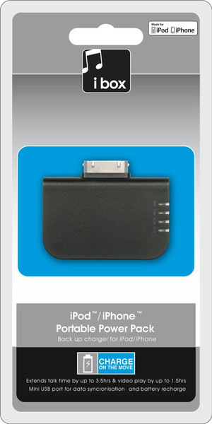 iBox 76965HS/02 зарядное для мобильных устройств