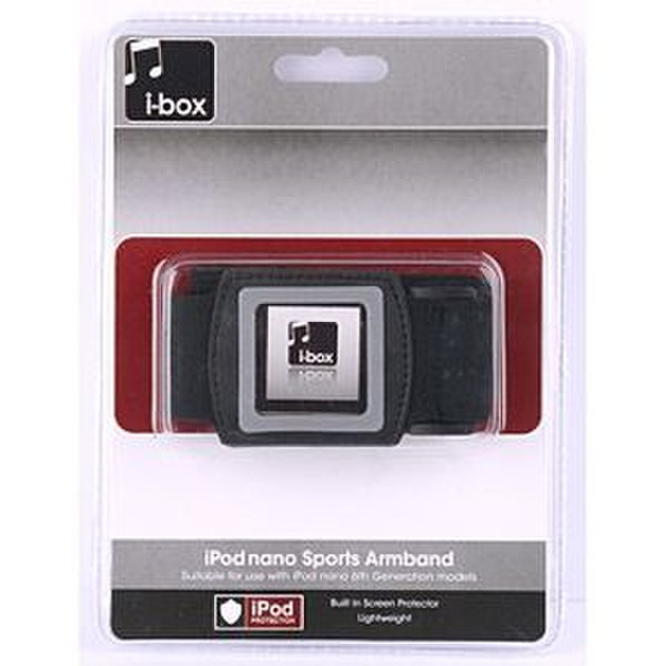 iBox 76974HS/02 Armband case Black MP3/MP4 player case