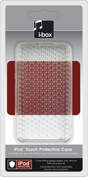 iBox 76985HS/02 Cover case Transparent MP3/MP4-Schutzhülle