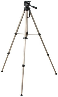 Delamax 770335 Digitale Film/Kameras Schwarz Stativ