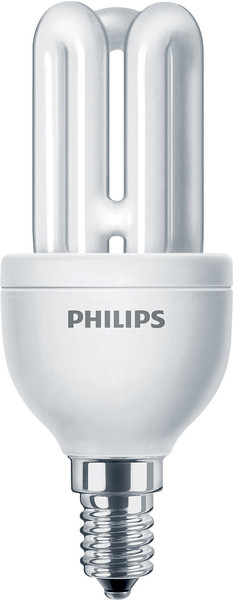 Philips 80105010 8Вт E14 A Холодный дневной свет люминисцентная лампа