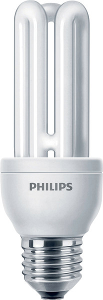 Philips 80107410 14Вт E27 A Холодный дневной свет energy-saving lamp