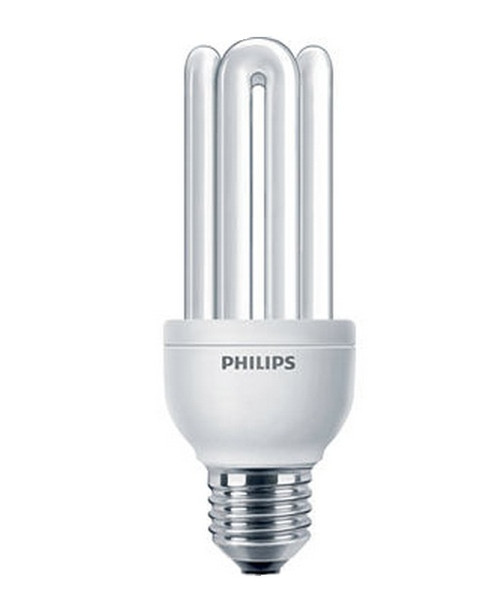 Philips 80121010 18Вт E27 A Теплый белый люминисцентная лампа