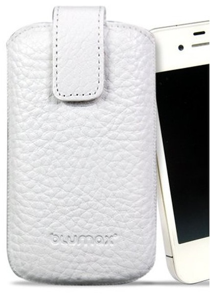 Blumax 80816 Pull case Белый чехол для мобильного телефона
