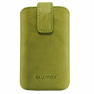 Blumax 80865 Ziehtasche Grün Handy-Schutzhülle