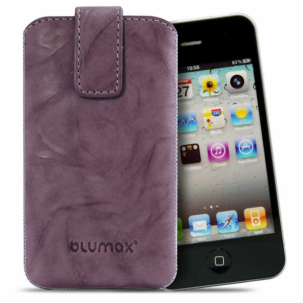 Blumax 80867 Pull case Пурпурный чехол для мобильного телефона
