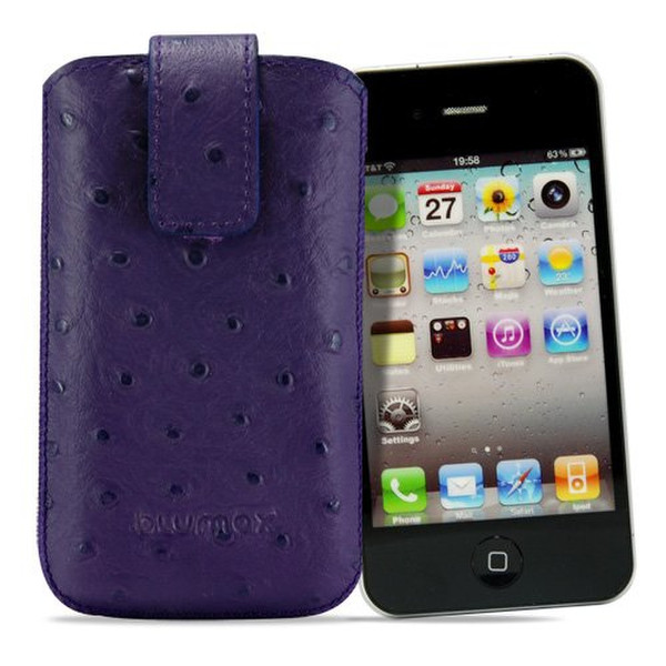 Blumax 80967 Ziehtasche Violett Handy-Schutzhülle