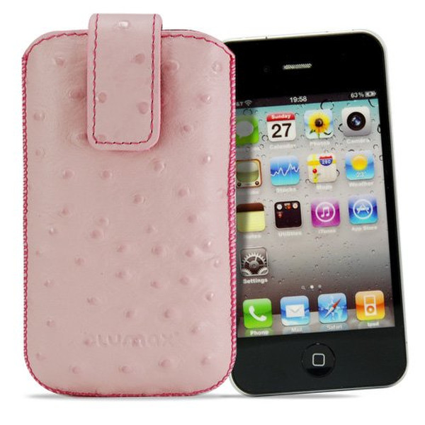 Blumax 80968 Ziehtasche Pink Handy-Schutzhülle
