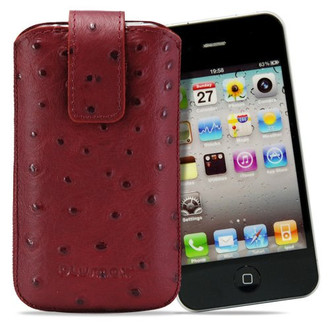 Blumax 80969 Ziehtasche Kirsche Handy-Schutzhülle